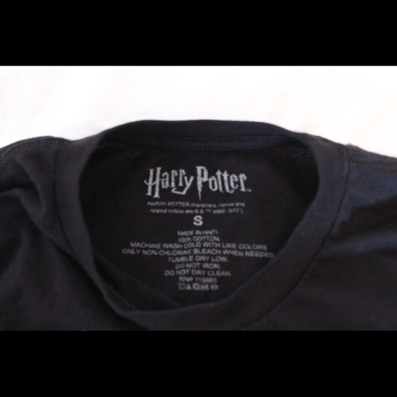 Harry Potter Marauders Map long sleeve shirt - Picture 3 of 4